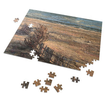 Load image into Gallery viewer, Coastal - Winter Beach - Jigsaw Puzzle (250, 500, 1000)
