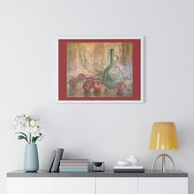 Load image into Gallery viewer, Wine - Premium Framed Horizontal Poster
