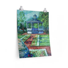 Load image into Gallery viewer, Mill Creek Park - Gazebo - Premium Matte vertical posters
