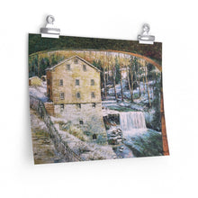 Load image into Gallery viewer, Mill Creek Park - Lantermans Mill - Premium Matte horizontal posters
