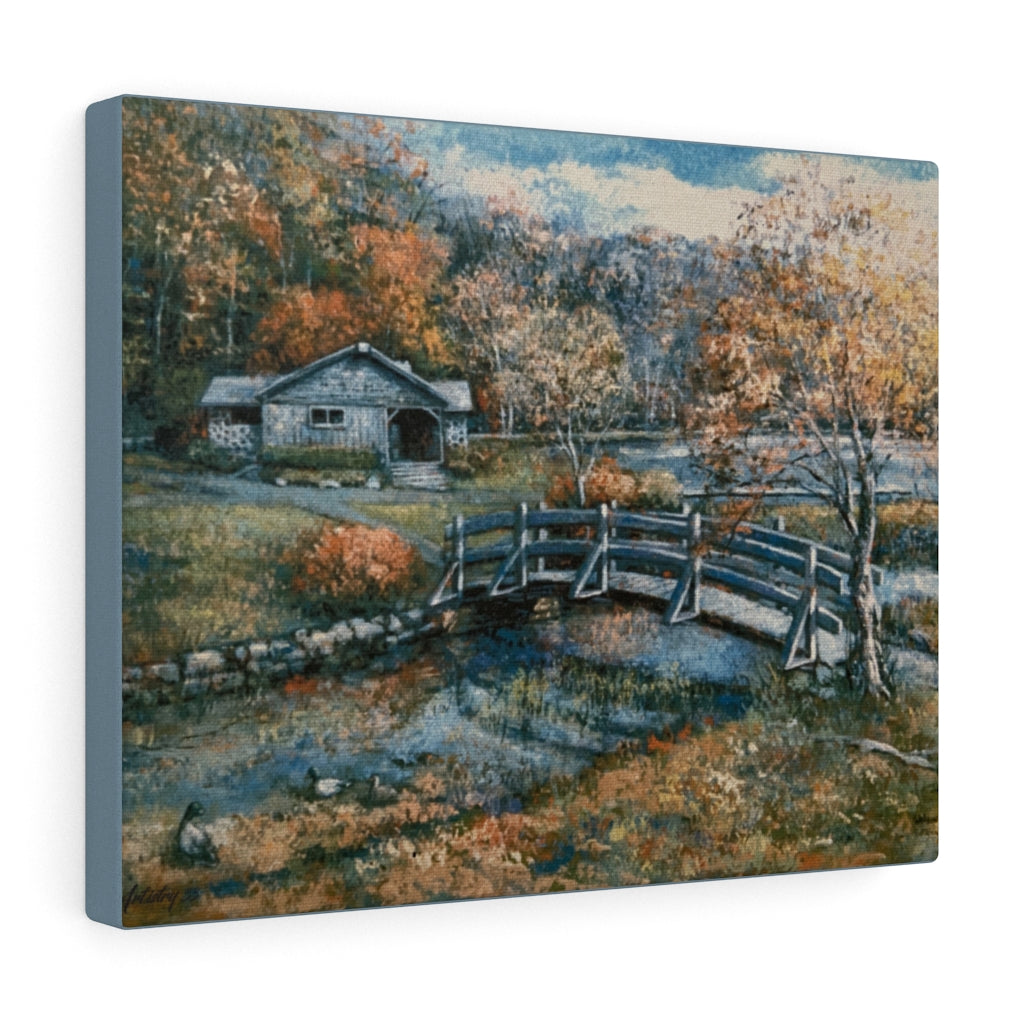 Mill Creek Park / NE Ohio Canvas Gallery Wraps