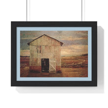 Load image into Gallery viewer, Travel - Rustic Barn Premium Framed Horizontal Poster
