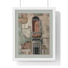 Load image into Gallery viewer, Travel - Spanish Still Life Premium Framed Vertical Poster
