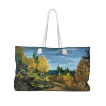 Load image into Gallery viewer, Travel - Canada Fall Drive  Weekender Bag
