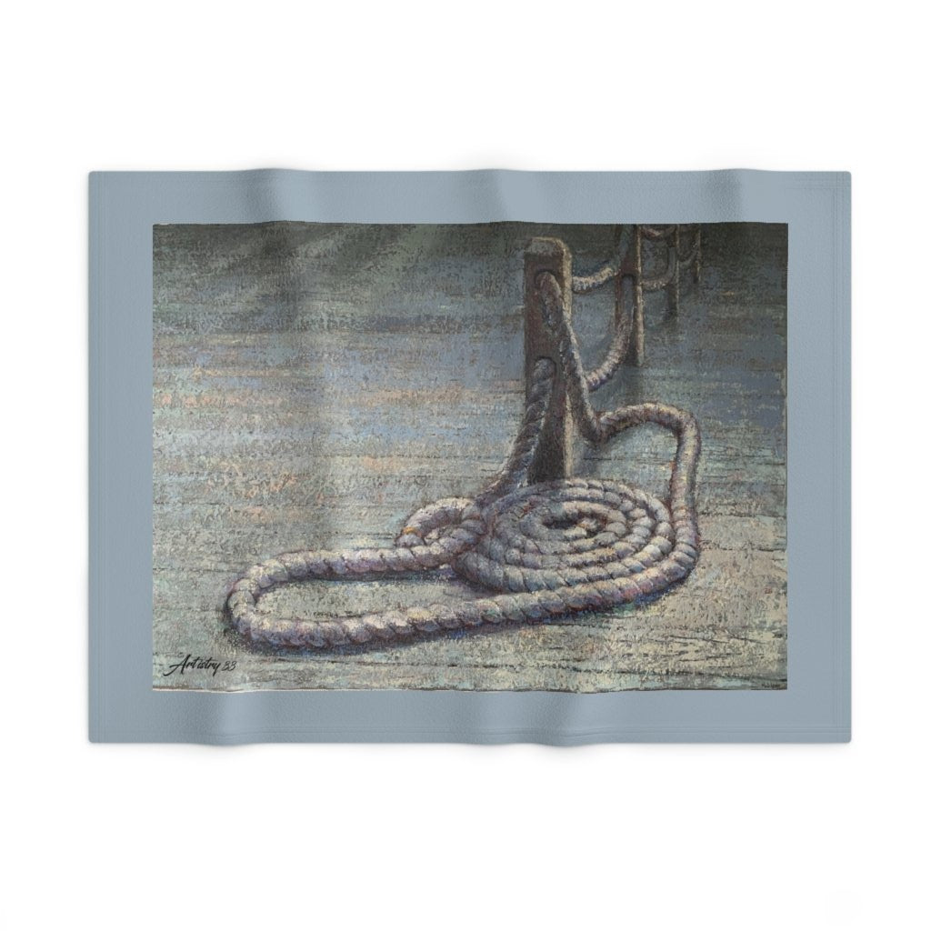Coastal Soft Fleece Blanket