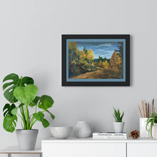 Load image into Gallery viewer, Travel - Canada Fall Drive  - Premium Framed Horizontal Poster
