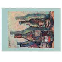 Load image into Gallery viewer, Wine - 3 bottles shadow - Jigsaw Puzzle (252, 500)
