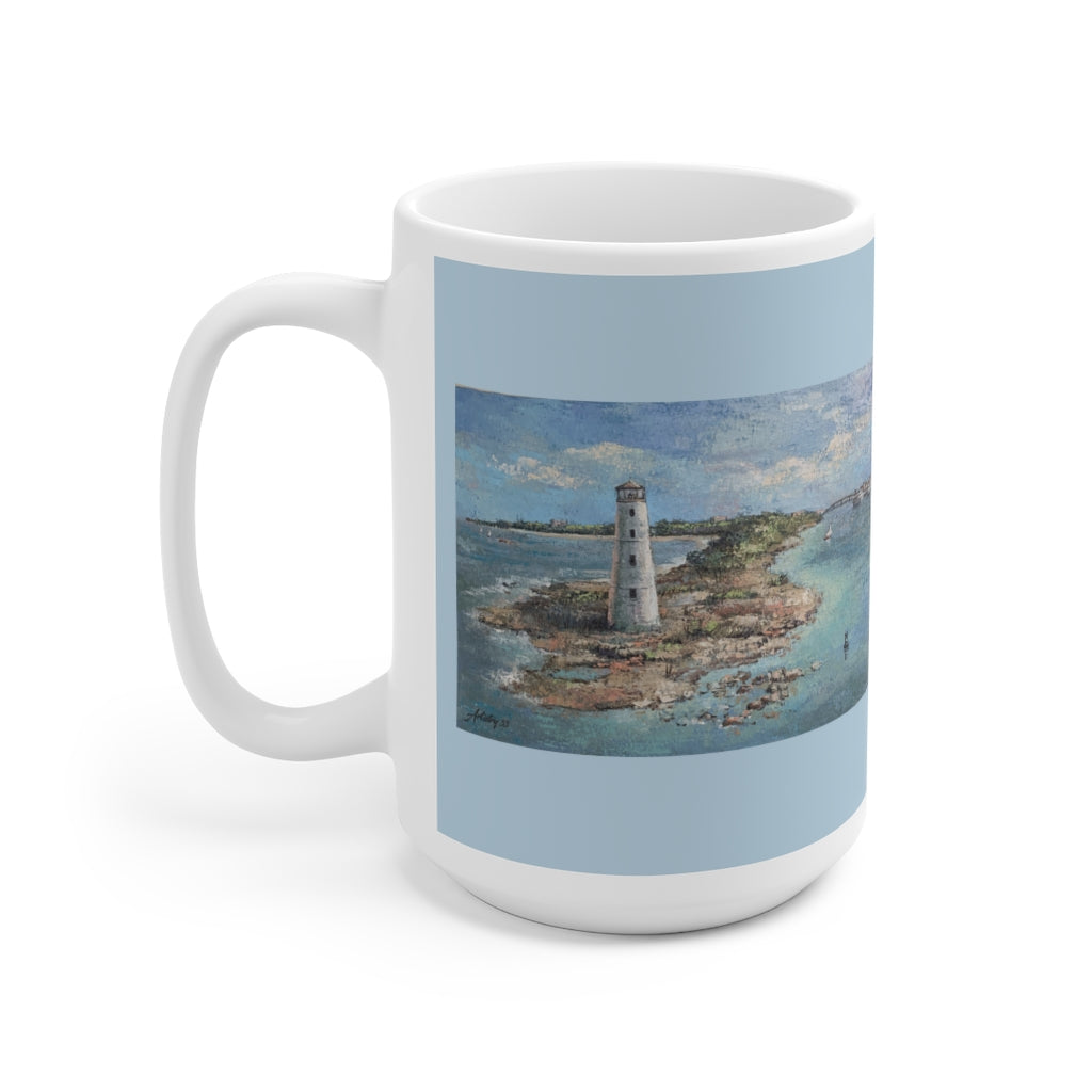 Coastal Ceramic Mug 15oz