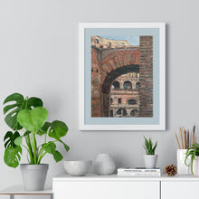 Load image into Gallery viewer, Travel - Acropolis Premium Framed Vertical Poster
