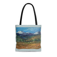 Load image into Gallery viewer, Travel - White Mountains Tote Bag
