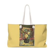 Load image into Gallery viewer, Florals Weekender Bag - Sunflower
