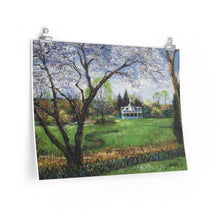 Load image into Gallery viewer, Mill Creek Park - Fellows Garden - Premium Matte horizontal posters
