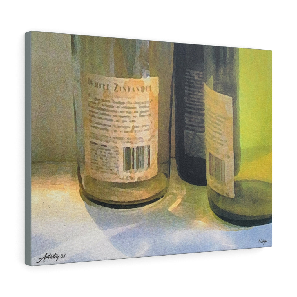 Wine Canvas Gallery Wraps
