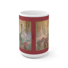 Load image into Gallery viewer, Wine Ceramic Mug 15oz
