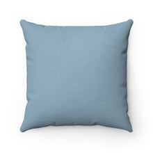 Load image into Gallery viewer, Mill Creek Park - Silver Bridge - Faux Suede Square Pillow
