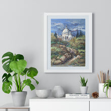 Load image into Gallery viewer, Travel - Paris Sacre Cour Premium Framed Vertical Poster
