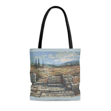 Load image into Gallery viewer, Travel - Tuscan View Tote Bag
