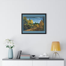 Load image into Gallery viewer, Travel - Canada Fall Drive  - Premium Framed Horizontal Poster
