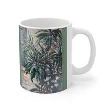 Load image into Gallery viewer, Florals Ceramic Mug 11oz
