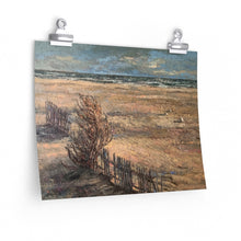 Load image into Gallery viewer, Coastal - Winter Beach - Premium Matte horizontal posters
