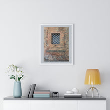 Load image into Gallery viewer, Travel - Window in Italy Premium Framed Vertical Poster
