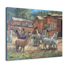 Load image into Gallery viewer, Travel - Alpaca Rush Hour Canvas Gallery Wraps
