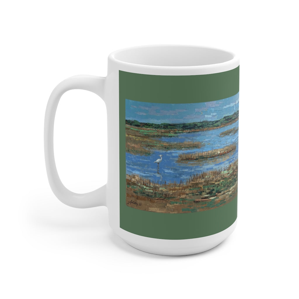 Coastal - Ceramic Mug 15oz