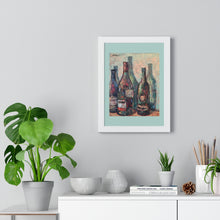 Load image into Gallery viewer, Wine Premium Framed Vertical Poster
