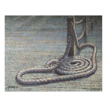 Load image into Gallery viewer, Coastal - Rope on Dock - Jigsaw Puzzle (250, 500, 1000)
