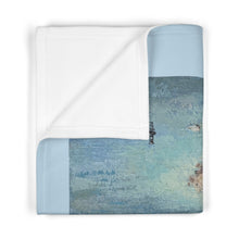 Load image into Gallery viewer, Coastal Soft Fleece Blanket
