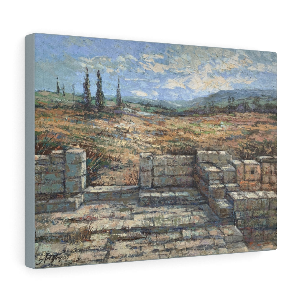 Travel - Tuscan View Canvas Gallery Wraps