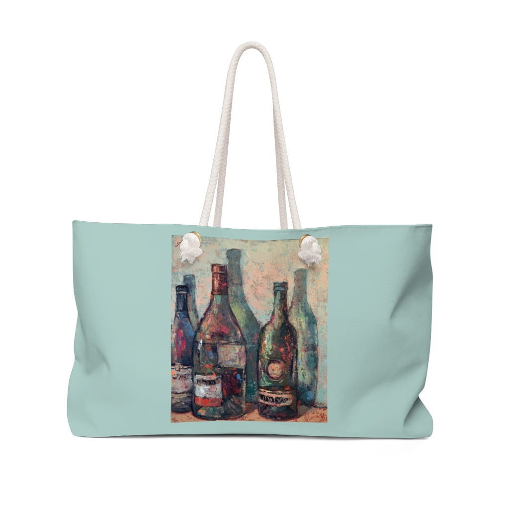 Wine Weekender Bag