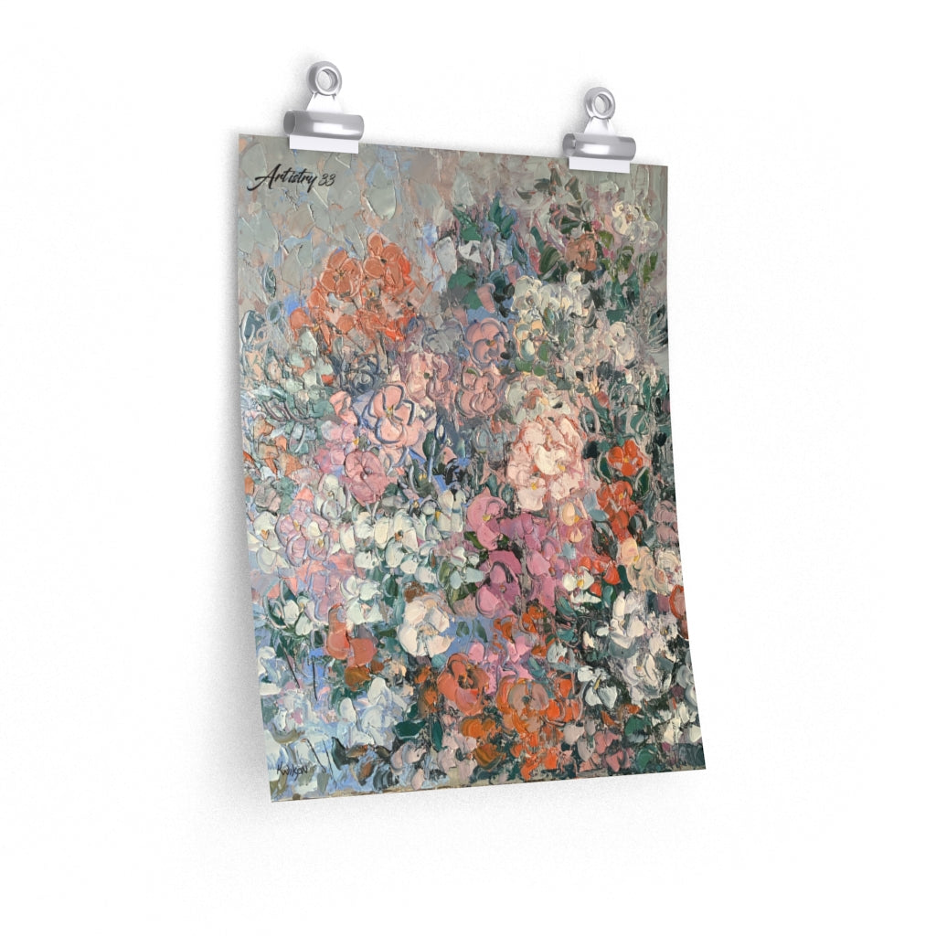Florals - Premium Matte vertical posters