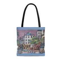 Load image into Gallery viewer, Travel - Paris Street  Tote Bag
