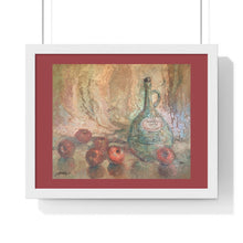 Load image into Gallery viewer, Wine - Premium Framed Horizontal Poster
