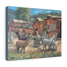 Load image into Gallery viewer, Travel - Alpaca Rush Hour Canvas Gallery Wraps
