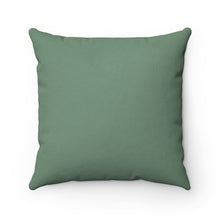 Load image into Gallery viewer, Florals - Plant Shadows - Faux Suede Square Pillow
