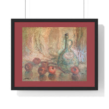 Load image into Gallery viewer, Wine - Premium Framed Horizontal Poster
