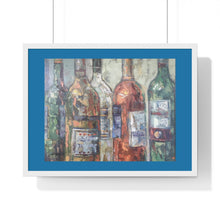 Load image into Gallery viewer, Wine - Premium Framed Horizontal Poster
