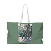 Load image into Gallery viewer, Florals Weekender Bag - Plant Shadows
