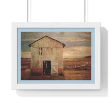 Load image into Gallery viewer, Travel - Rustic Barn Premium Framed Horizontal Poster
