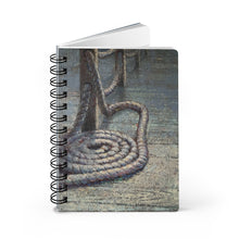 Load image into Gallery viewer, Coastal Spiral Bound Journal
