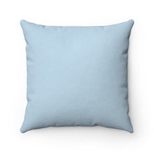 Load image into Gallery viewer, Coastal - Winter Beach - Faux Suede Square Pillow

