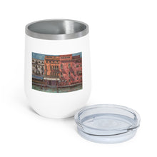 Load image into Gallery viewer, Travel - Venice View - 12oz Insulated Wine Tumbler
