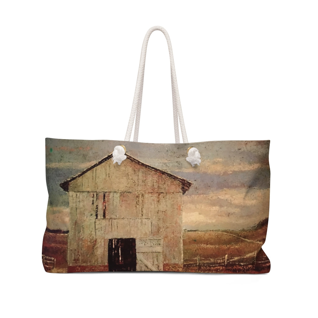 Travel - Rustic Barn Weekender Bag