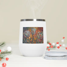 Load image into Gallery viewer, Florals 12oz Insulated Wine Tumbler
