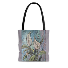 Load image into Gallery viewer, Florals AOP Tote Bag
