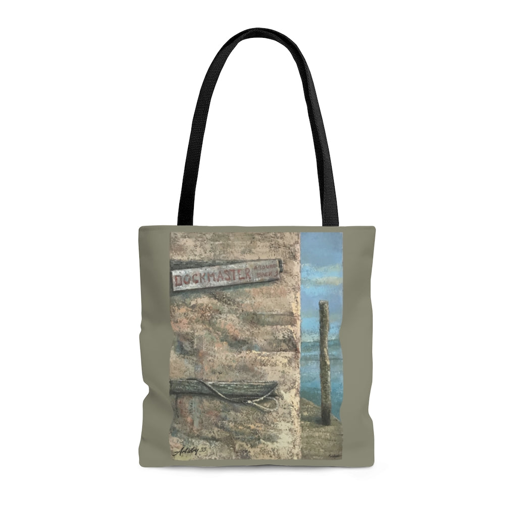 Coastal AOP Tote Bag