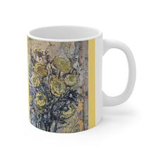 Load image into Gallery viewer, Florals Ceramic Mug 11oz
