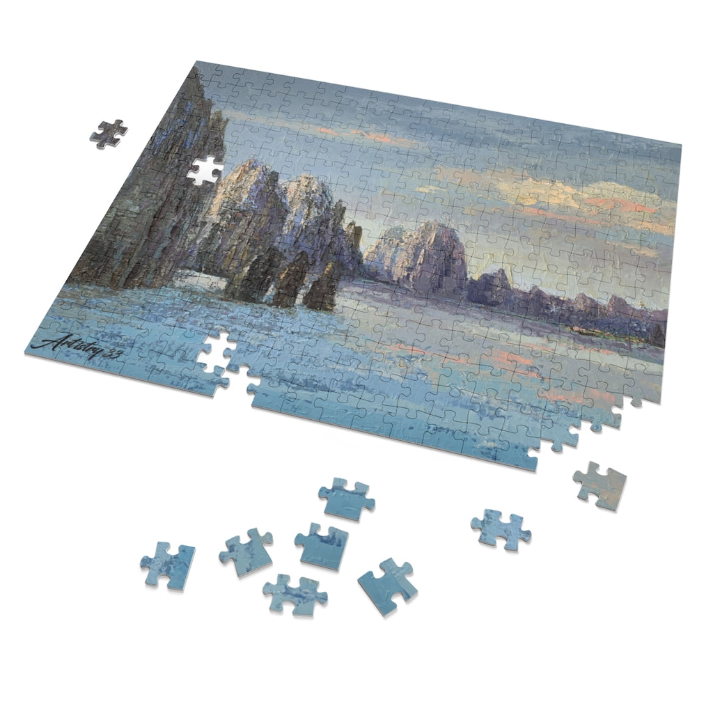 Coastal - Sicilian Islands - Jigsaw Puzzle (250, 500, 1000)